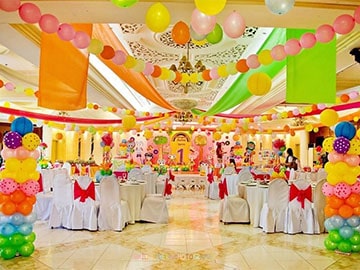 birthday party venues